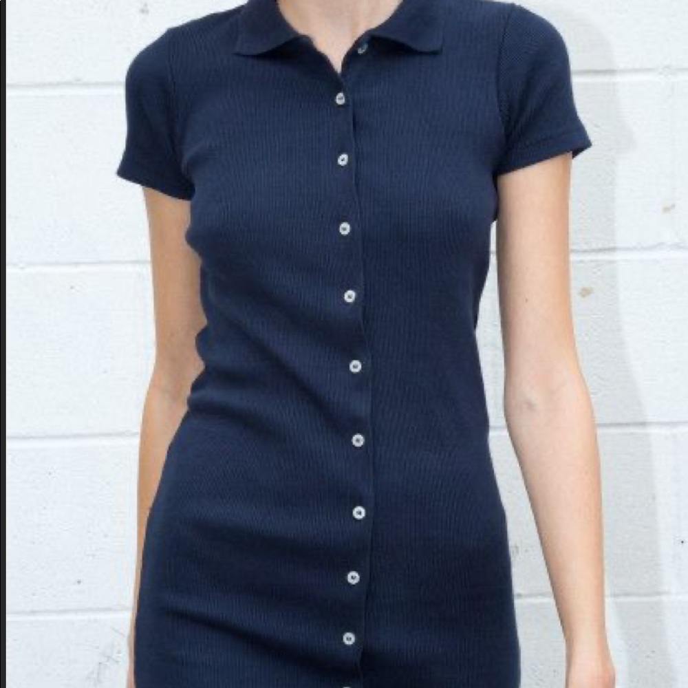 Navy Caroline dress